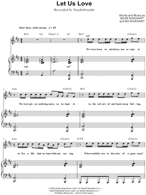 Let Us Love