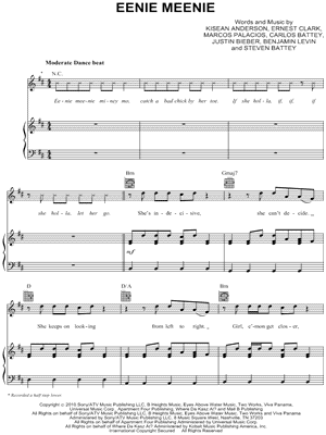 Eenie Meenie