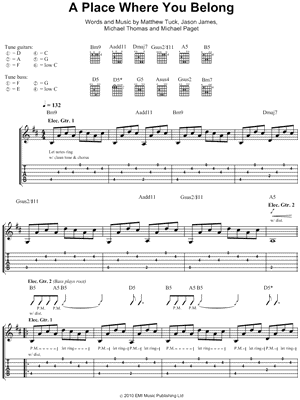 A Place Where You Belong