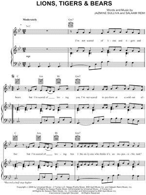 Lions, Tigers & Bears