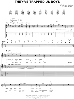 They've Trapped Us Boys