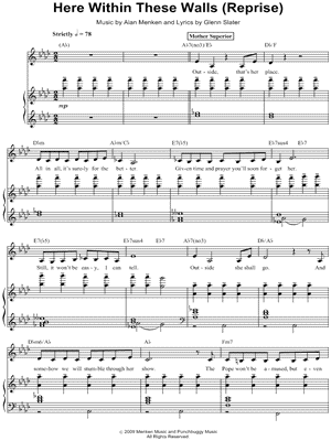 Here Within These Walls (Reprise)