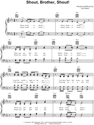 Shout, Brother, Shout!