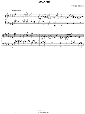 Gavotte (Huitieme Ordre)