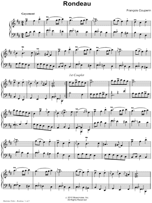 Rondeau (Huitieme Ordre)