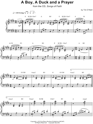 A Boy, a Duck and a Prayer