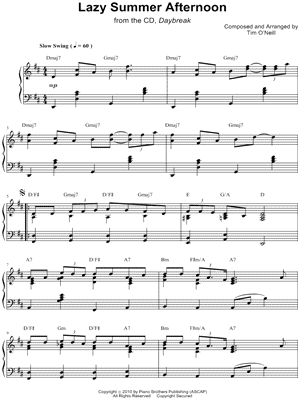 Lazy Summer Afternoon