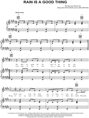 Rain Is a Good Thing