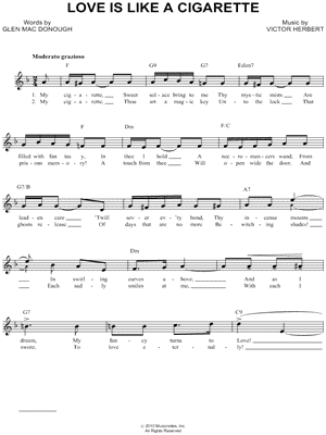 Love Is Like a Cigarette