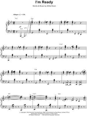 I'm Ready