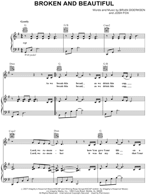 Broken and Beautiful