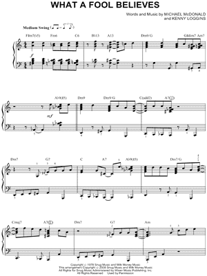 What a Fool Believes