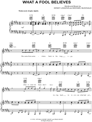 What a Fool Believes