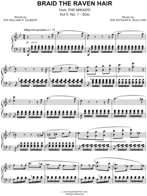 Braid the Raven Hair