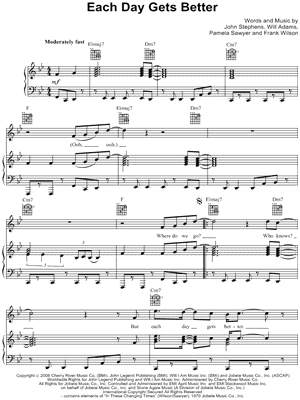 Each Day Gets Better