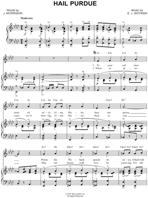 Hail Purdue