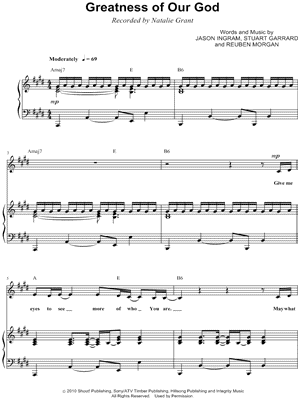 Greatness of Our God