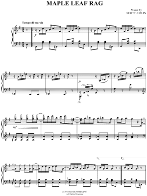 Maple Leaf Rag