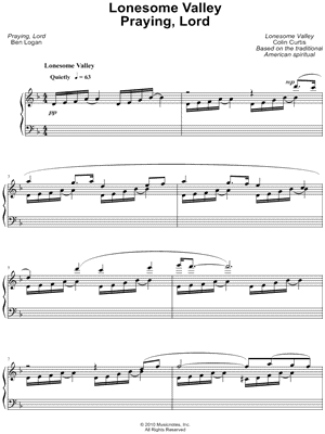 Lonesome Valley / Praying, Lord