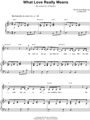 What Love Really Means