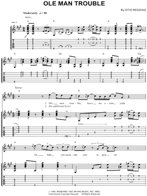 Ole Man Trouble