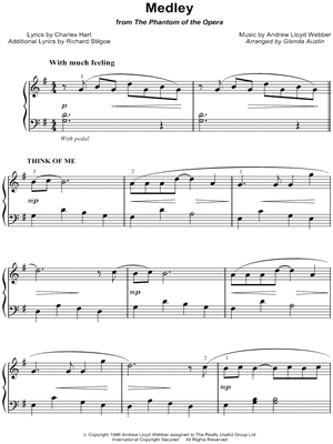 Medley from the Phantom of the Opera