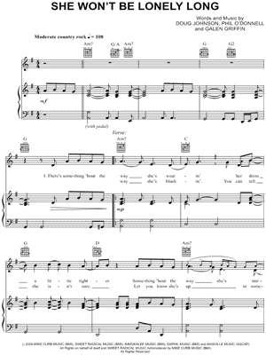 She Won't Be Lonely Long