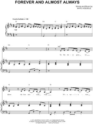 Forever and Almost Always