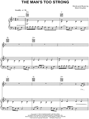 The Man's Too Strong