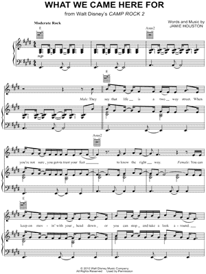 What We Came Here For