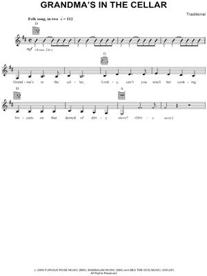 Grandma's In the Cellar