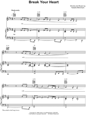 Break Your Heart