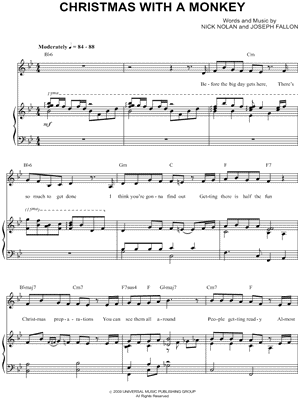 Christmas With a Monkey