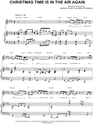 Christmas Time Is In the Air Again