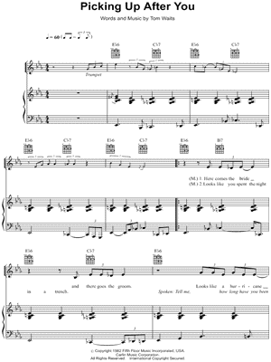 Picking Up After You