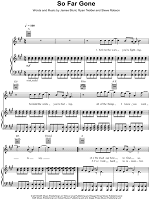 So Far Gone