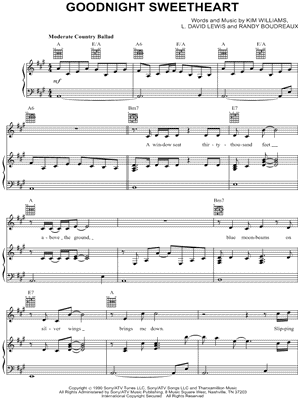 Goodnight Sweetheart