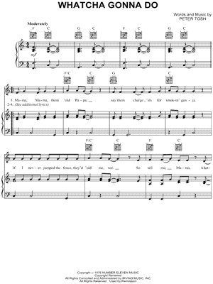 Whatcha Gonna Do