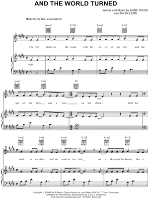 And the World Turned