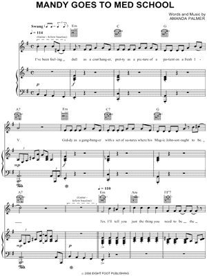 Mandy Goes To Med School