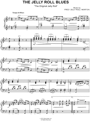 The Jelly Roll Blues