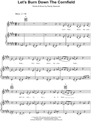 Let's Burn Down the Cornfield