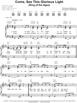 Come, See This Glorious Light