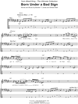 Born Under a Bad Sign