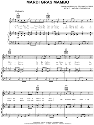 Mardi Gras Mambo