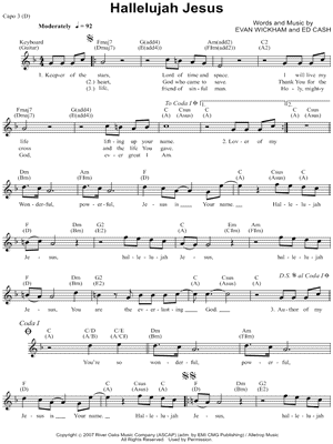 Hallelujah Jesus