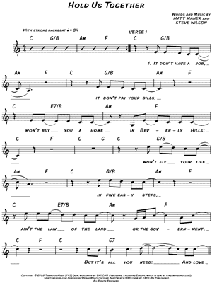 Hold Us Together