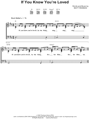 If You Know You're Loved