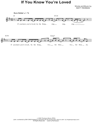 If You Know You're Loved