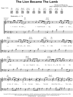 The Lion Became The Lamb